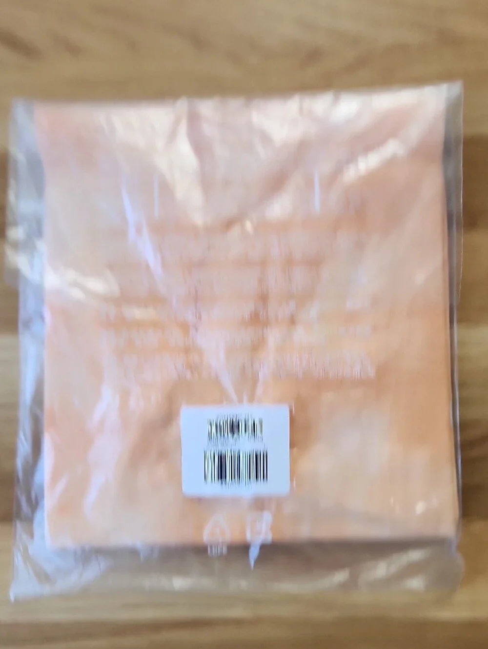 Old Navy Peach Short Sleeve Tee with White 